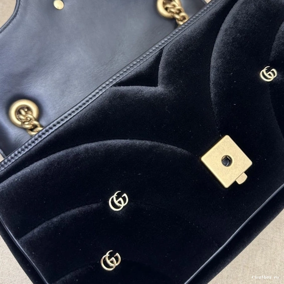 Firstbag ru GUCCI SMALL GG bag Marmont shoulder 0723